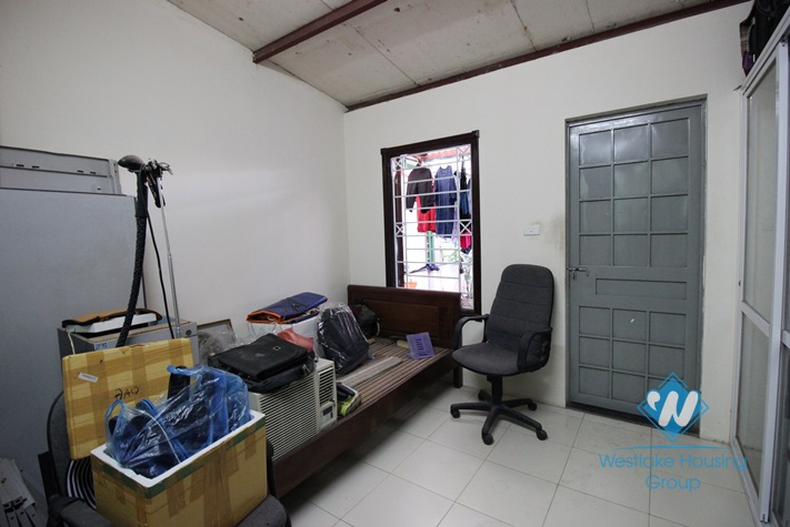 Beautiful house with swimming pool for rent near Lotte, Ba Dinh, Hanoi